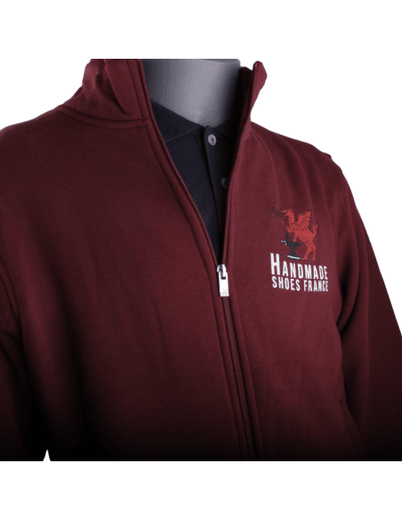 Veste zip  Mi-Saison HMS 2025 Taille S