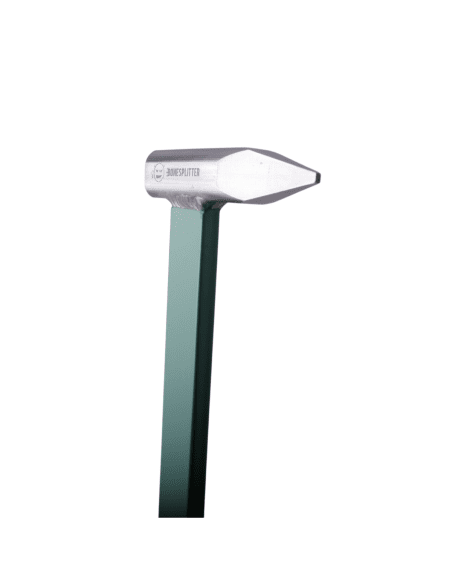 Bonesplitter Etampe Concave (verte)