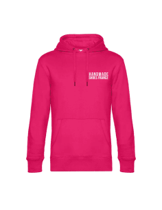 Sweat HMS  rose fluo -  Taille M