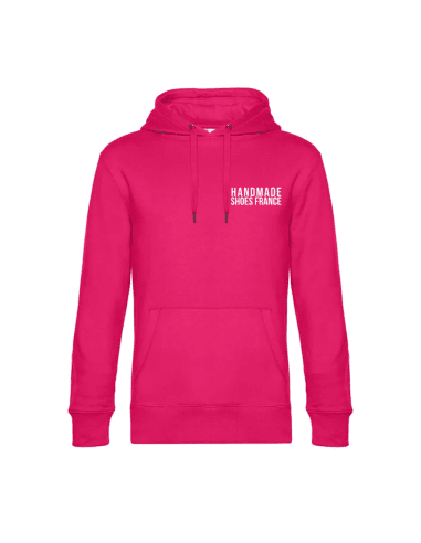 Sweat HMS  rose fluo -  Taille S