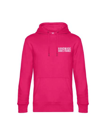 Sweat HMS  rose fluo -  Taille S