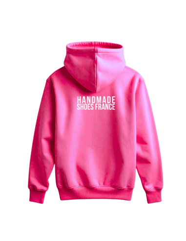 Sweat HMS  rose fluo -  Taille S