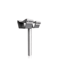 Embout postérieur double pour trépied hoofjack