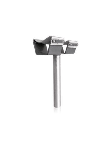Embout postérieur double pour trépied hoofjack