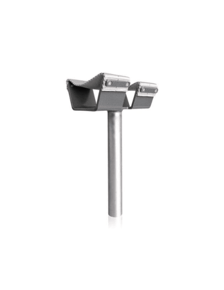Embout postérieur double pour trépied hoofjack