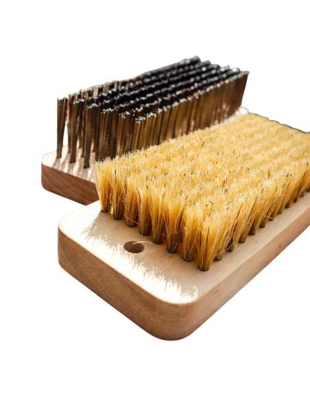 S Beane Kit 2 brosses finition pieds