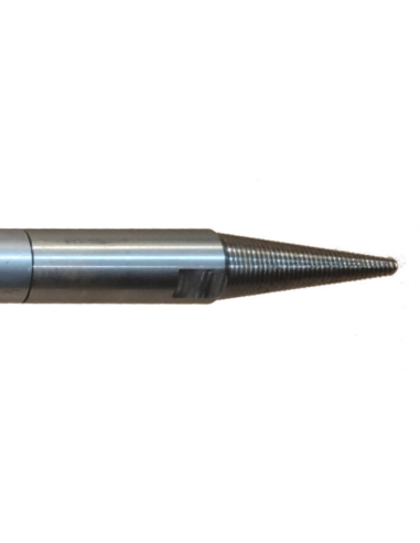 Embout spiral coté Droit pour ponceuse touret Viking BTool